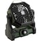 Wakeman Camping Fan with Tent Light - 5400mAh Rechargeable Portable Fan with Light by Wakeman Green 75-CMP1135 - alternate 8